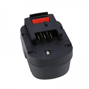 ブラック＆デッカーA1712、A12、A12EX、FSB12、FSB120B、FSB120BX、BD-1204L、B-8315、BPT1047 12V 2000mAh Ni-Cdコードレスドリル電池